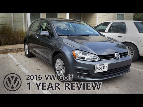 1 Year Review! VW Golf 2016