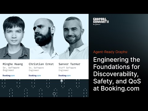 Agent-Ready Graphs: Engineering the Foundations for Discoverability, Safety, and QoS at Booking.com