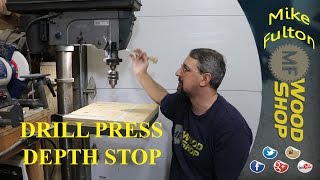 Drill Press Depth Stop