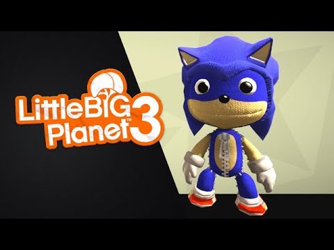 LittleBIGPlanet 3 - Sonic Venue - Isolated Island - Act 1 (Demo Version by LBPLEVELBOY) - PS4 Video