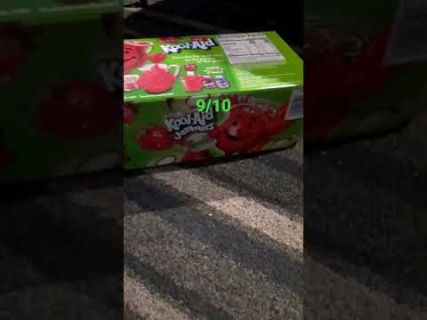 trying kool-aid Strawberry kiwi 9/10