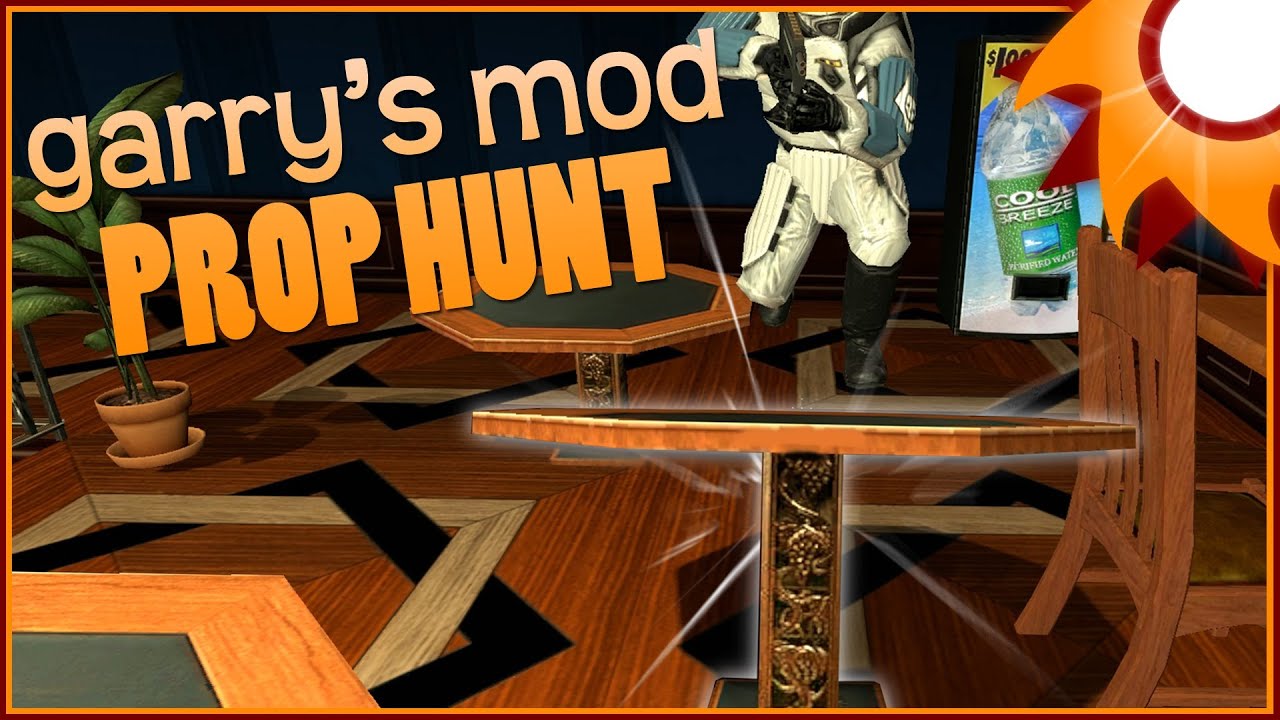 Prop Hunt ...Table Manners...
