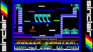 ZX Spectrum Rollercoaster. Most important screen to get right.