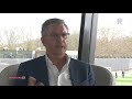 Martin van Geel emotioneel over vertrek bij Feyenoord