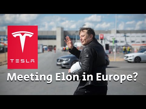 Tesla Model Y Deliveries in Europe, Gigafactory Berlin and My Trip to Germany!
