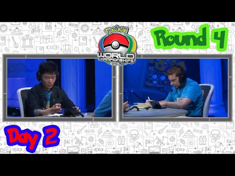 Day 2 R4 Arata Nakada Vs Davide Carrer - 2019 Pokémon World Championships VGC