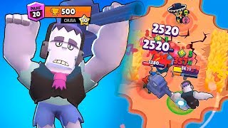 БЕРЕМ 500 КУБКОВ НА ФРЕНКЕ ПРОТИВ ТИМ В СТОЛКНОВЕНИИ В BRAWL STARS!