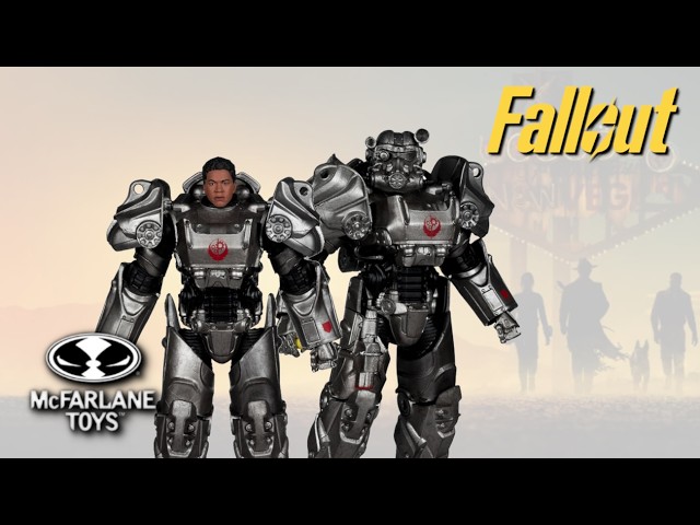 Vídeo relacionado con McFarlane Fallout Maximus - Figura de acción de Lujo de 7 Pulgadas