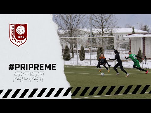 #Pripreme2021 l Prijateljska utakmica: FK Sarajevo - FK Rudar
