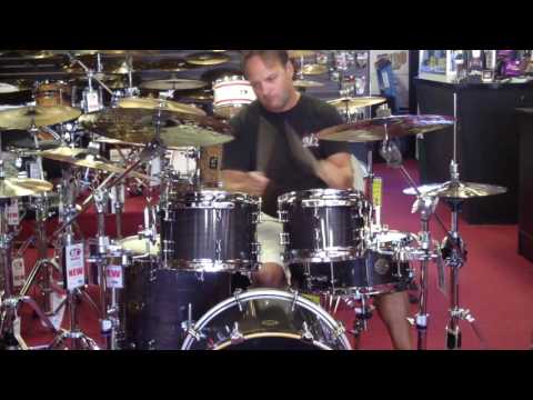 DDrum Dios TJ's Music Drum Set -Demo