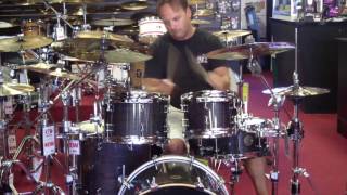 Video thumbnail for DDrum Dios TJ's Music Drum Set -Demo by TJ's Music