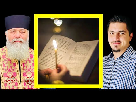 Este periculos să citim Psaltirea noaptea? || Pr. CALISTRAT