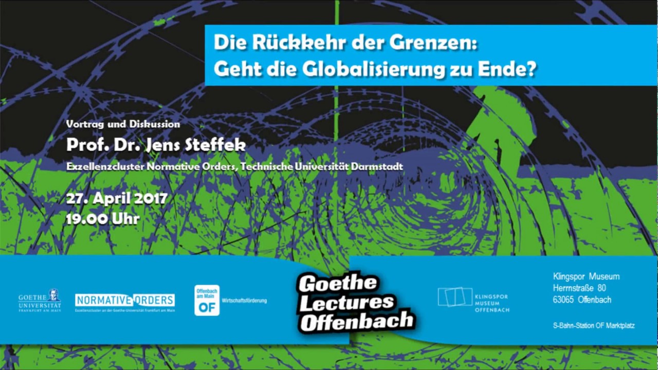 Die Rückkehr der Grenzen: Geht die Globalisierung zu Ende?