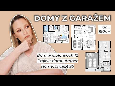 SAMI CHCIELIŚCIE! #2 Analiza projektów domów piętrowych 170 - 190m² | Domy zasugerowane przez Was