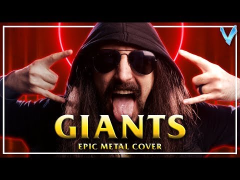 True Damage - GIANTS (League of Legends) [EPIC METAL COVER] (Little V)