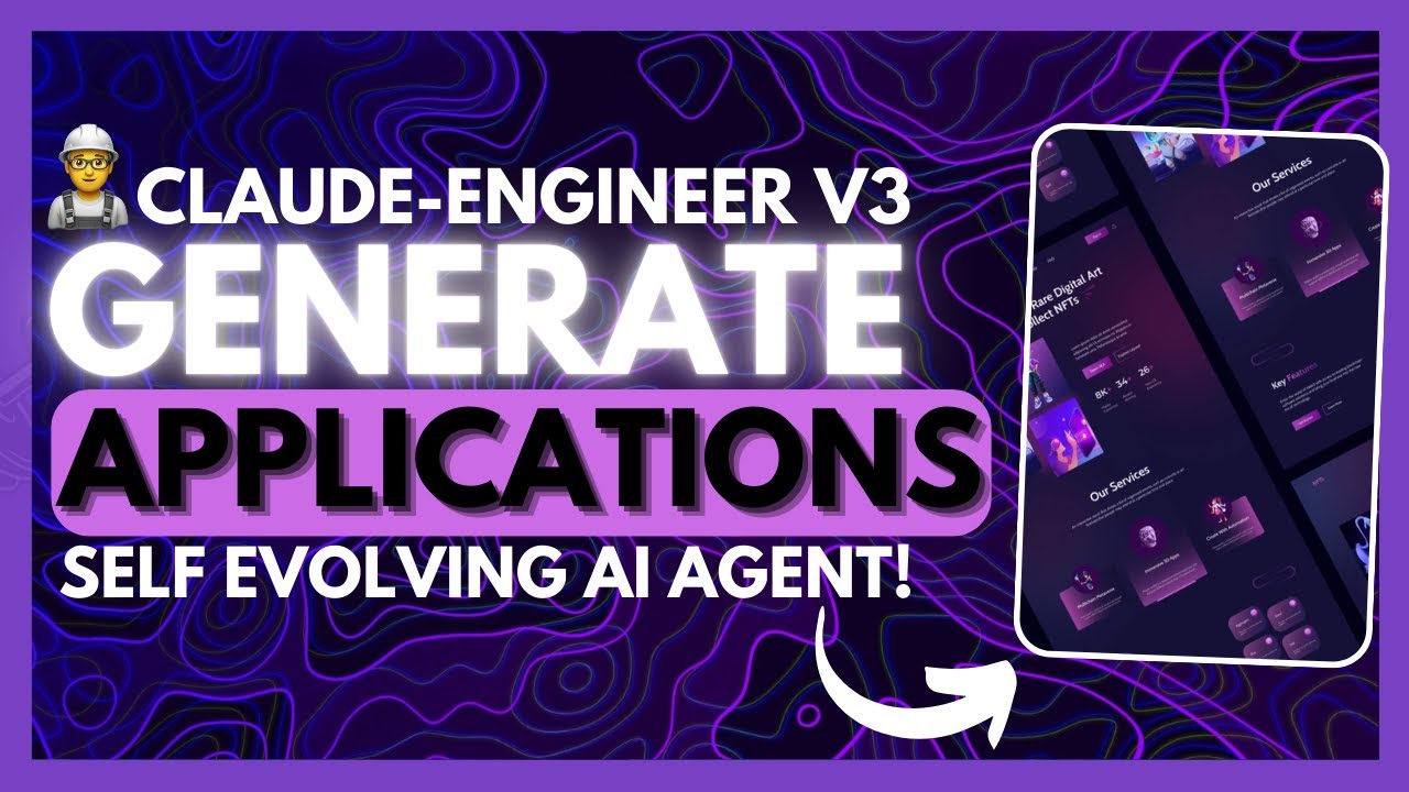 Claude Engineer v3: NEW SELF EVOLVING AI Coding Agent! (Opensource)