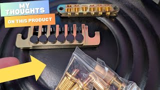 What you need to know before buying a TP-6 tailpiece - Guyker Guitar TP-6 Bridge Stop Bar - Vintage