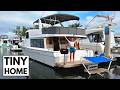 199K BUYS YOU THIS Liveaboard 1995 Bayliner 4788 Motor Yacht Tour