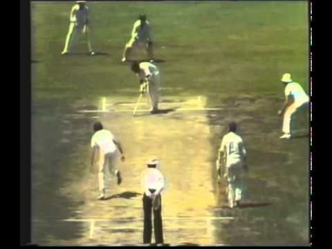 Pathetic Australian Umpires BIASED Vs India 1980 Gavaskar