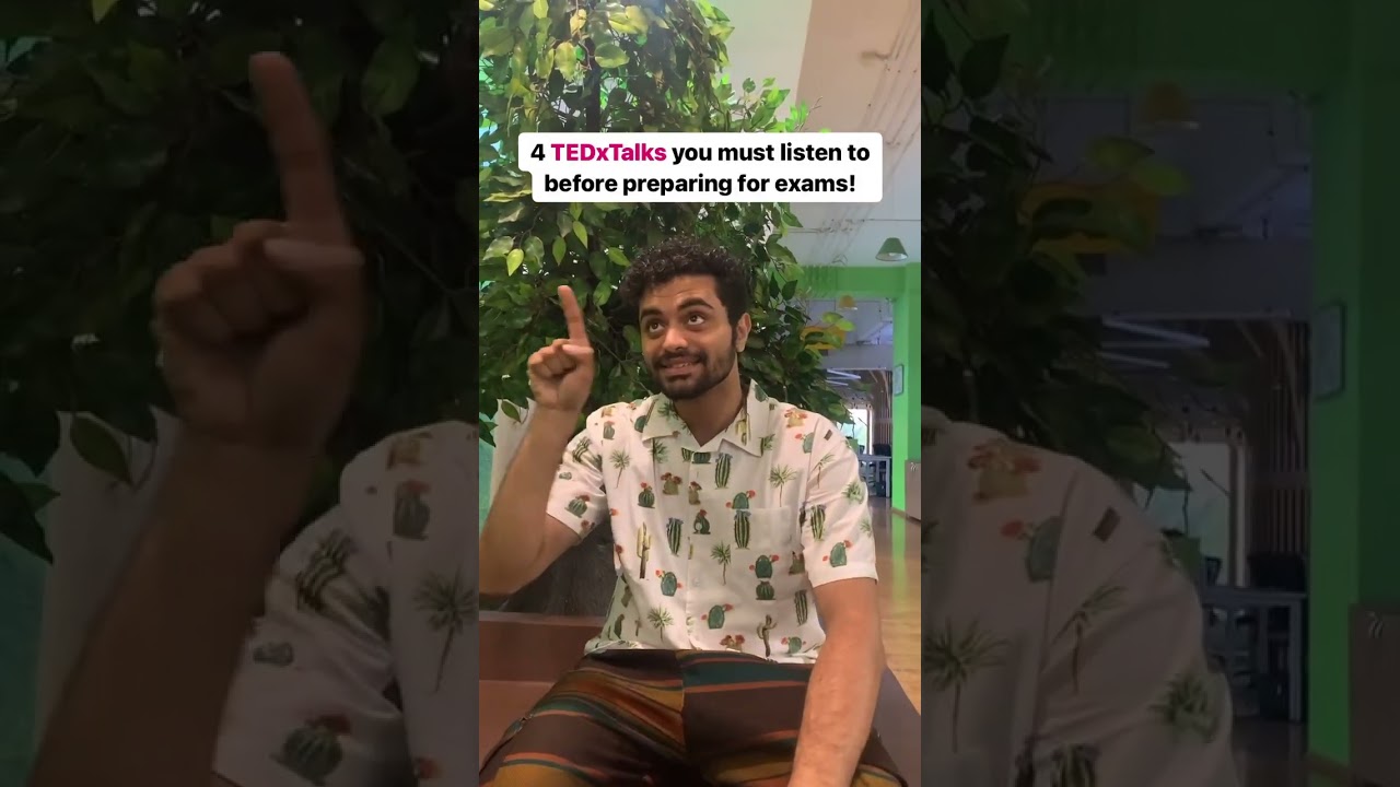 Top Ted Talks for Exam Preparation #studyabroad #tedtalk #tedtalks