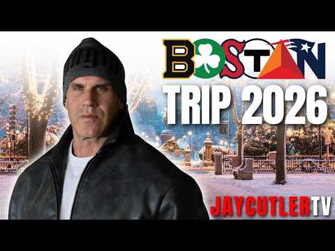 BACK TO MY ROOTS: A WEEK IN BOSTON | CHEST & CALVES