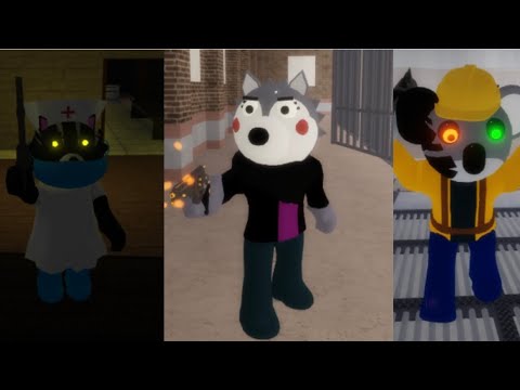 NEW PIGGY Skins!! Piggy book 2 chapter 6 Jumpscare!! Willow, Katie, kolie