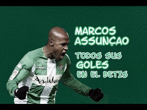 Marcos Assunçao - Todos sus goles en el Betis