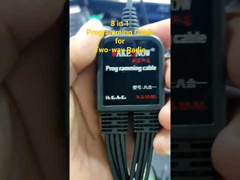 8 in 1 Programming Cable || Baofeng