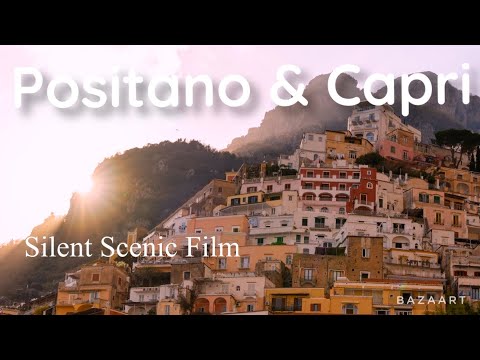 Flying over The Amalfi Coast - ITALY CINEMATIC
