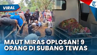 9 Warga Subang Tewas usai Konsumsi Miras Oplosan, Tersangka Terancam 15 Tahun Penjara