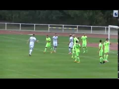 But de Mickael Alphonse FCSM / Fc Aarau