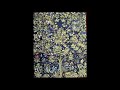 William Morris Tree Of Life Paint By Numbers