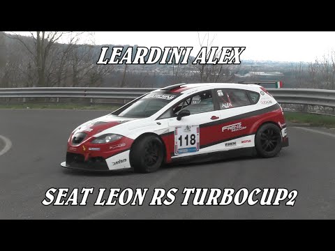 HILLCLIMB SALITA DEL COSTO 2021 / LEARDINI ALEX / SEAT LEON RS TURBOCUP2