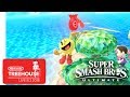 Vídeo de jogabilidade de Super Smash Bros. Ultimate  Nintendo  DLC