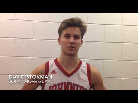 Post-Game Interviews w/SJU's Alade & Stokman - 2016 Morris