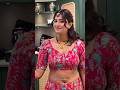 Hot Lehnga Choli Navel Show Anjali Arora Hot Figure Hot Cleavage New Song Soothing Shorts
