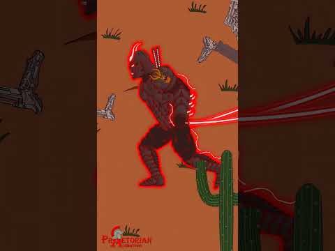 Shadow Strike 3 | Samurai Vs Terminators | Short 9 #animatedwarfare #terminator #shorts
