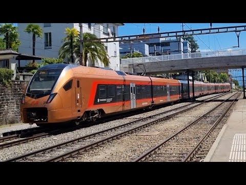 SOB Traverso abfahrt in Locarno