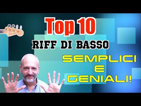 I riff di basso più semplici e geniali che ogni bassista deve conoscere