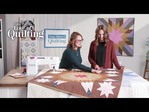 Starring Y-Seams | Full Episode| Fons & Porter's Love of Quilting (S47 E3)