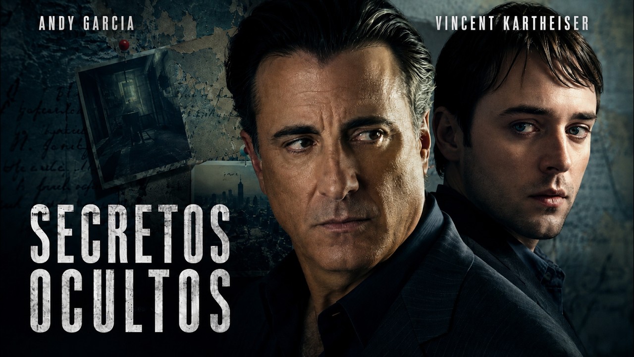 Secretos Ocultos PELÍCULA COMPLETA | Películas de Suspenso | Andy Garcia & Vincent Kartheiser