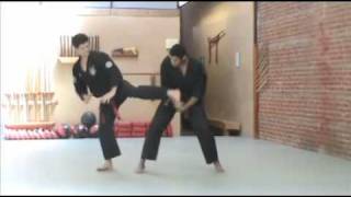 Rick Jeffcoat's - American Kenpo Karate - Techniques: Circle of Doom