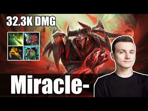 Miracle- 9k MMR Plays Shadow Fiend in SL I - STARSERIES S3 - LIQUID vs VEGA - Dota 2 Tournament