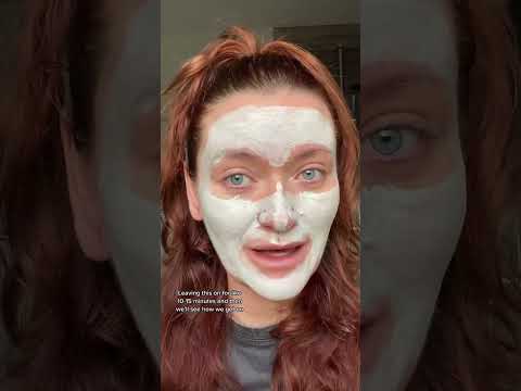 Testing the viral Green Mask Stick 👀🙄