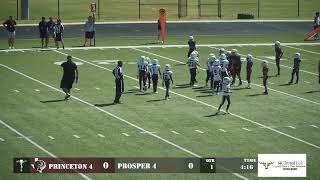 4th Grade Princeton Panthers Maroon Vs Prosper 4