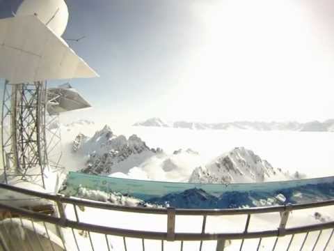 A view from Valluga 2 Sankt Anton am Arlberg