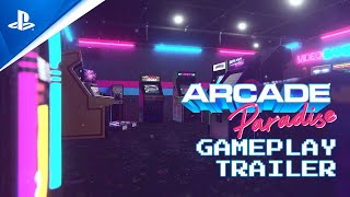 PlayStation Arcade Paradise - Rags to Riches (Gameplay Reveal) | PS5, PS4 anuncio