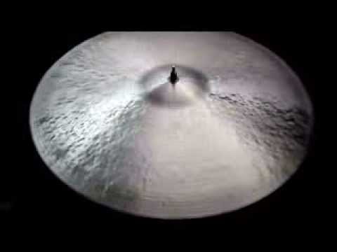 22 HP Paperthin Ride, 1898g - Handcrafted cymbals by Craig Lauritsen