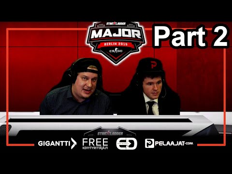 CRAZY CASTER HIGHLIGHTS - StarLadder Major Part 2!