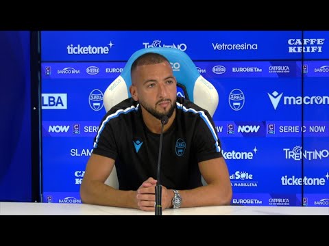 La conferenza stampa di presentazione di Omar El Kaddouri